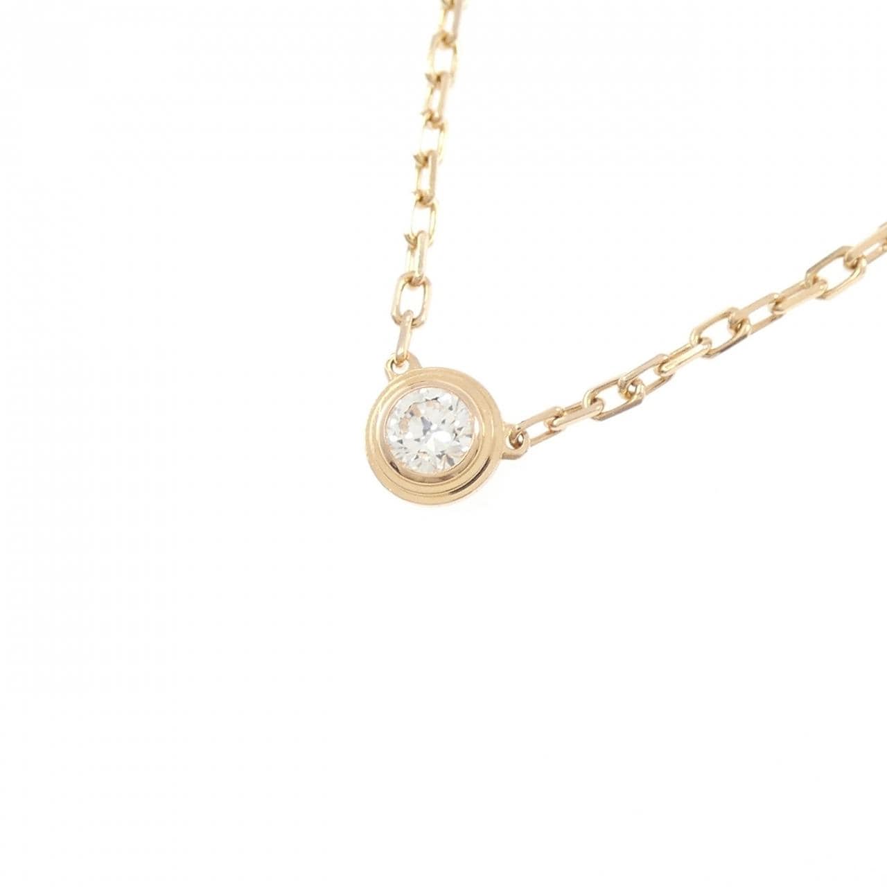 カルティエ ダムール スモール ネックレス