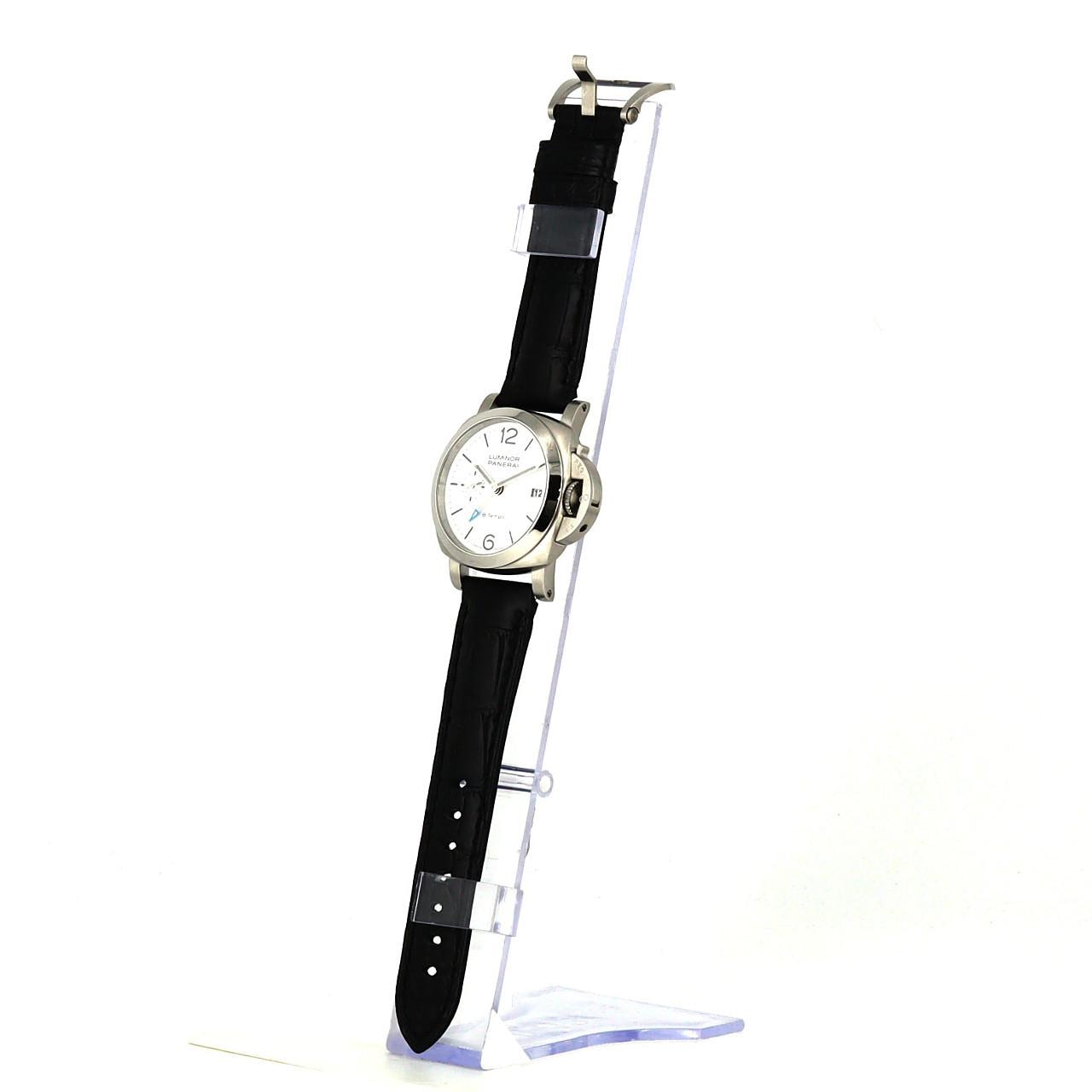 【新品】パネライ ルミノールクアランタBiTempo PAM01367 SS 自動巻