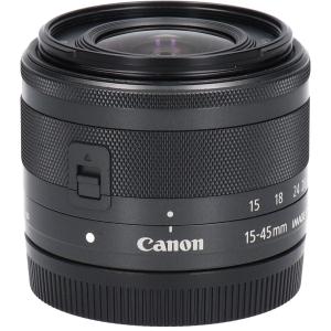 ＥＦ－Ｍ１５－４５ｍｍ　Ｆ３．５－６．３ＩＳ　ＳＴＭ