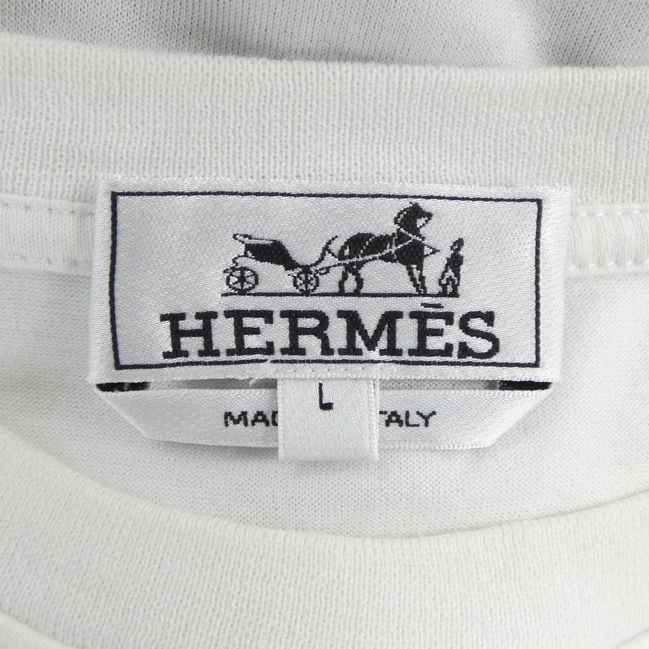 エルメス HERMES *01-5772 Tシャツ