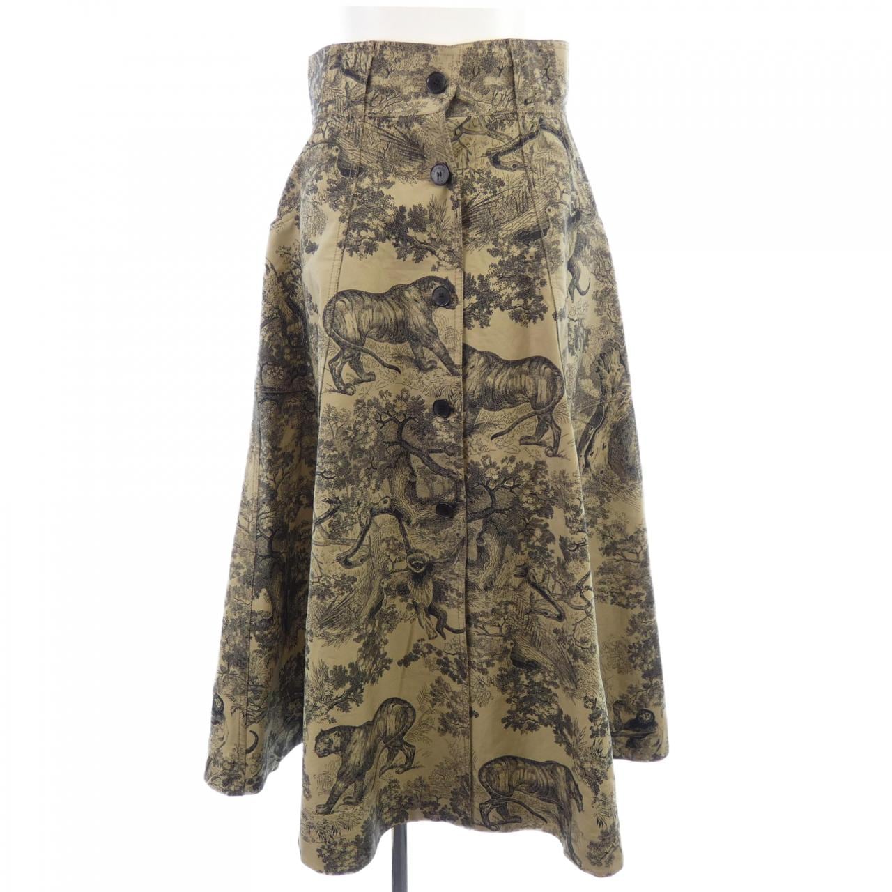 クリスチャンディオール CHRISTIAN DIOR 257J64A3754 スカート