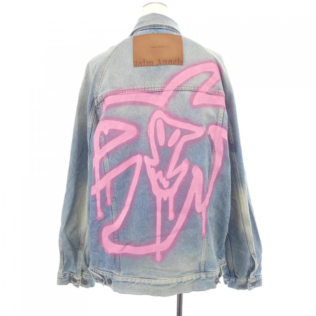 パームエンジェルス PALM ANGELS PMYE038E23DEN001 デニムジャケット
