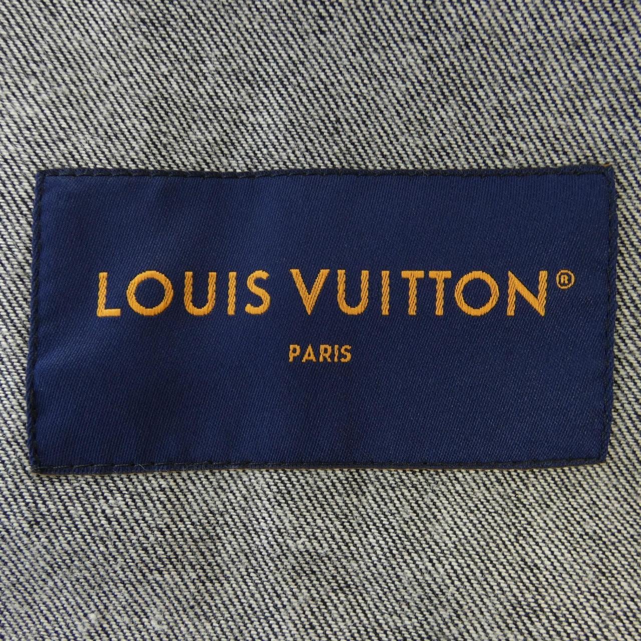 ルイヴィトン LOUIS VUITTON チェックデニムオーバーシャツ HPA90WARA シャツ