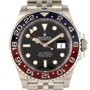 ロレックス GMTマスターⅡ 126710BLRO･5 SS 自動巻 ランダム番