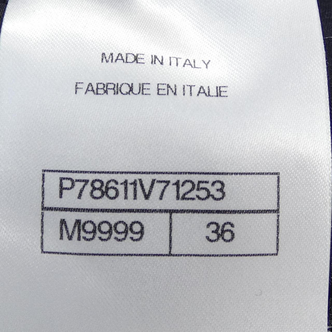 シャネル CHANEL LOOK28 P78611V71253 25 トップス