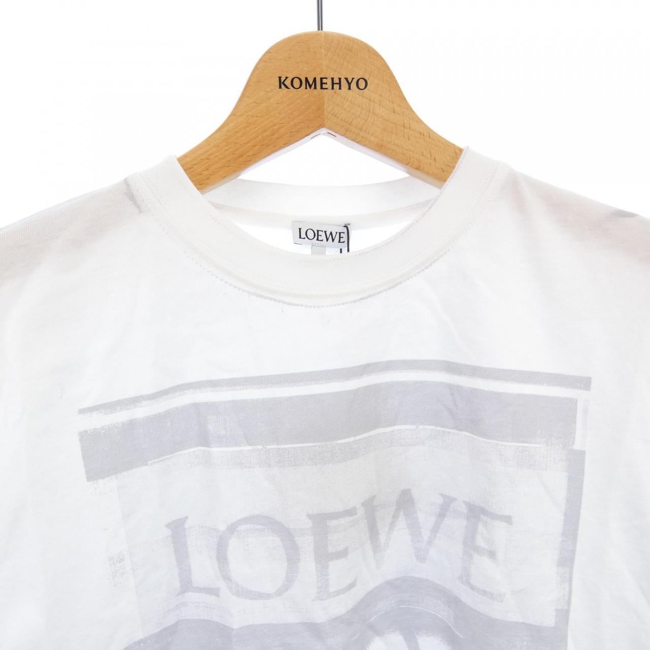ロエベ LOEWE s359y22x44 Tシャツ
