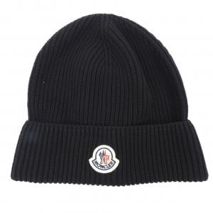 モンクレール MONCLER K10913B00028 M1367 ニットキャップ