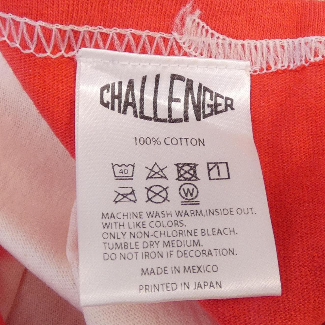 チャレンジャー CHALLENGER Tシャツ