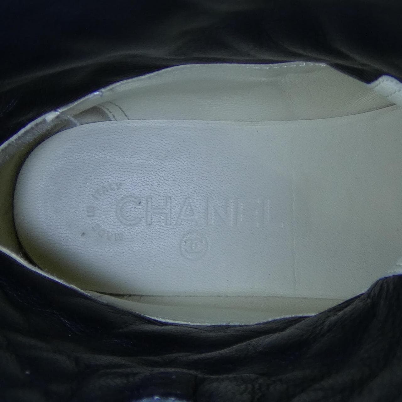 シャネル CHANEL ハイブーツ HIGH BOOTS G28566Y07860 ブーツ