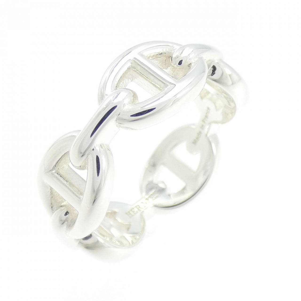 エルメス シェーヌ ダンクル アンシェネ リング