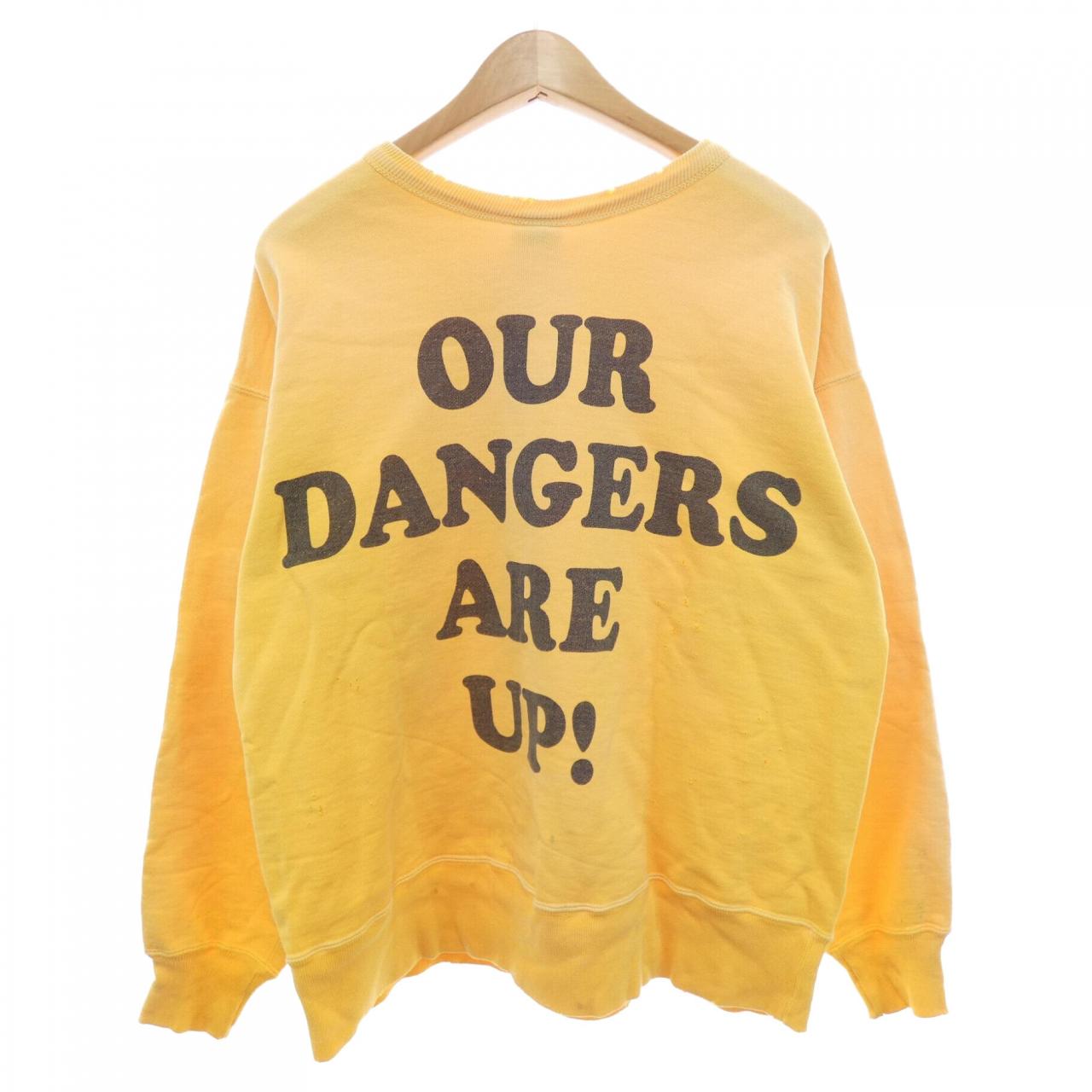 SAINT MICHAEL SM-YS8-0000-027 Sweatshirt