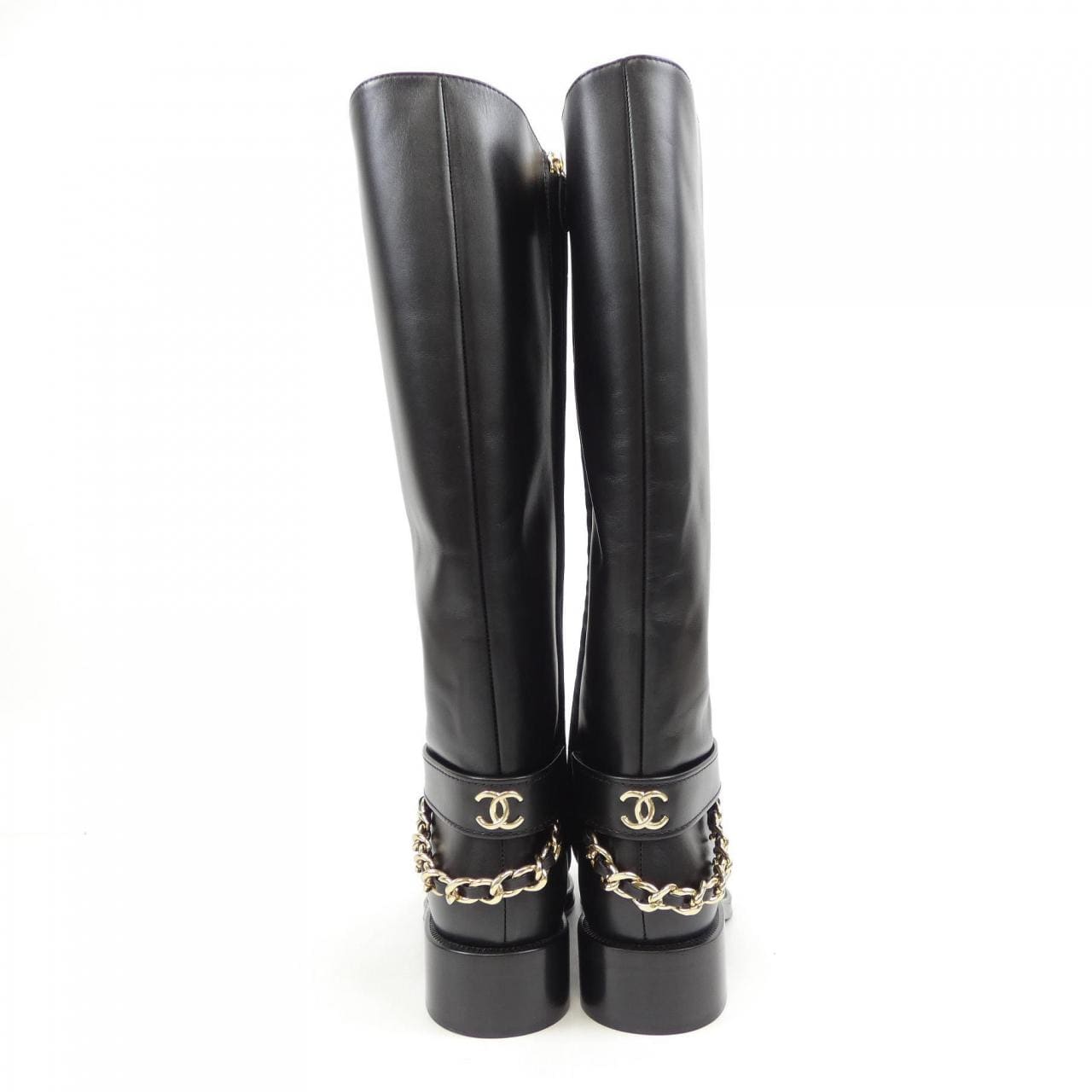 シャネル CHANEL ハイブーツ G39171X56609 ロングブーツ