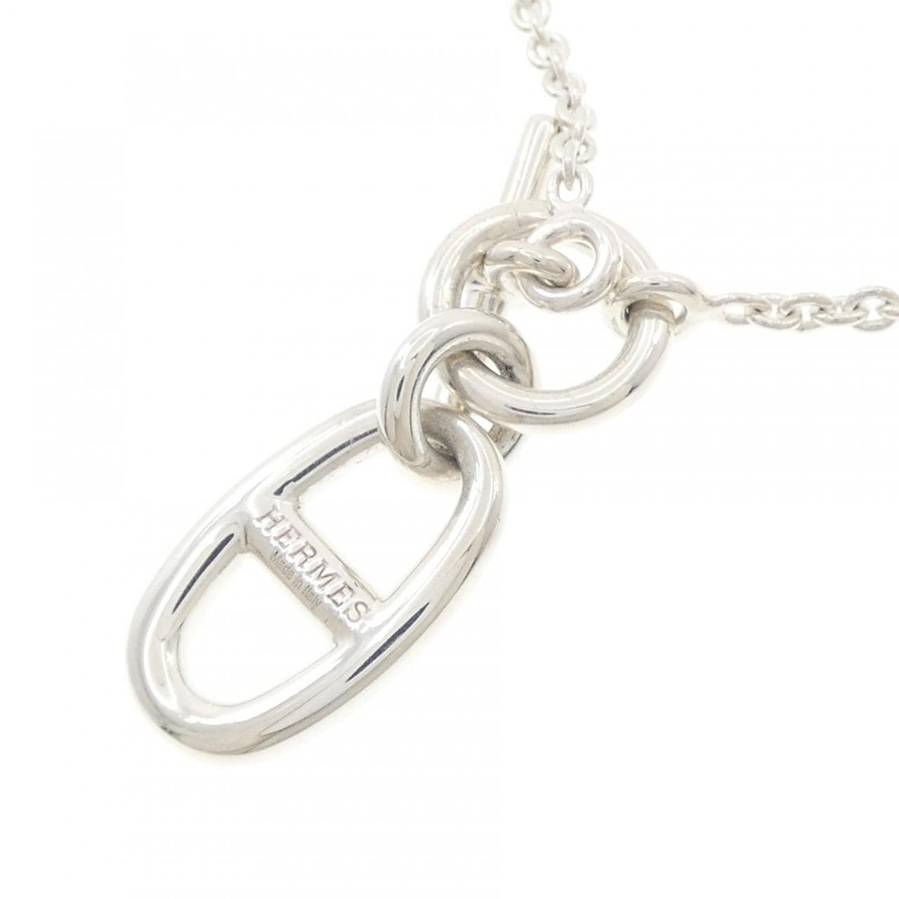 エルメス シェーヌダンクル ネックレス