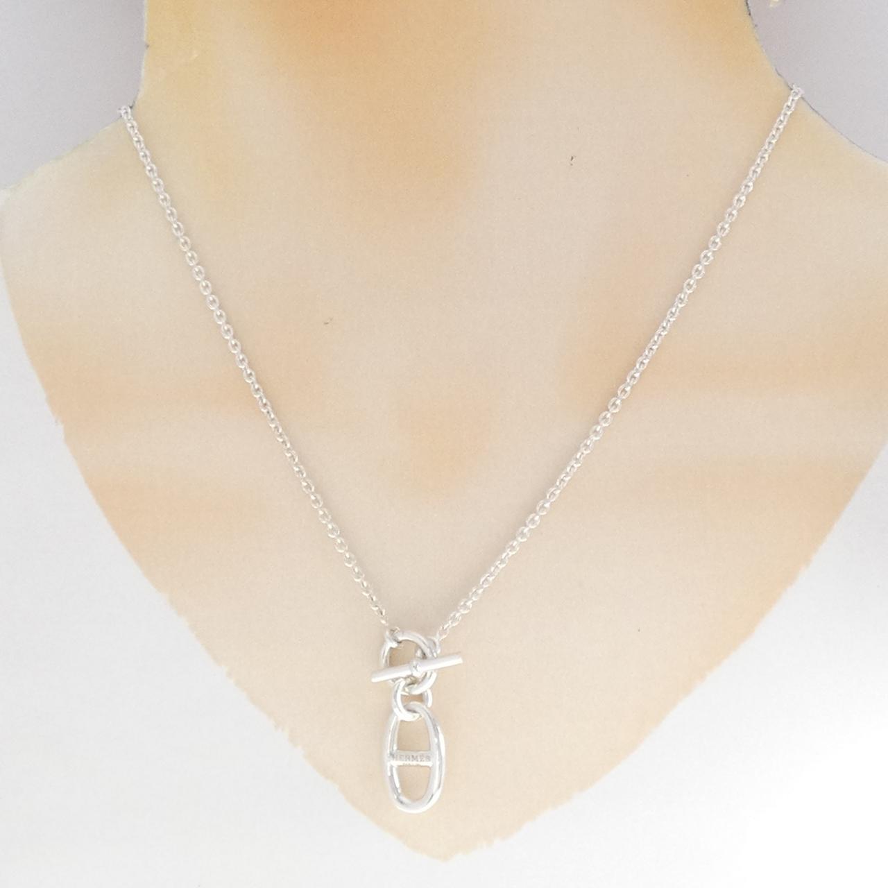 エルメス シェーヌダンクル ネックレス