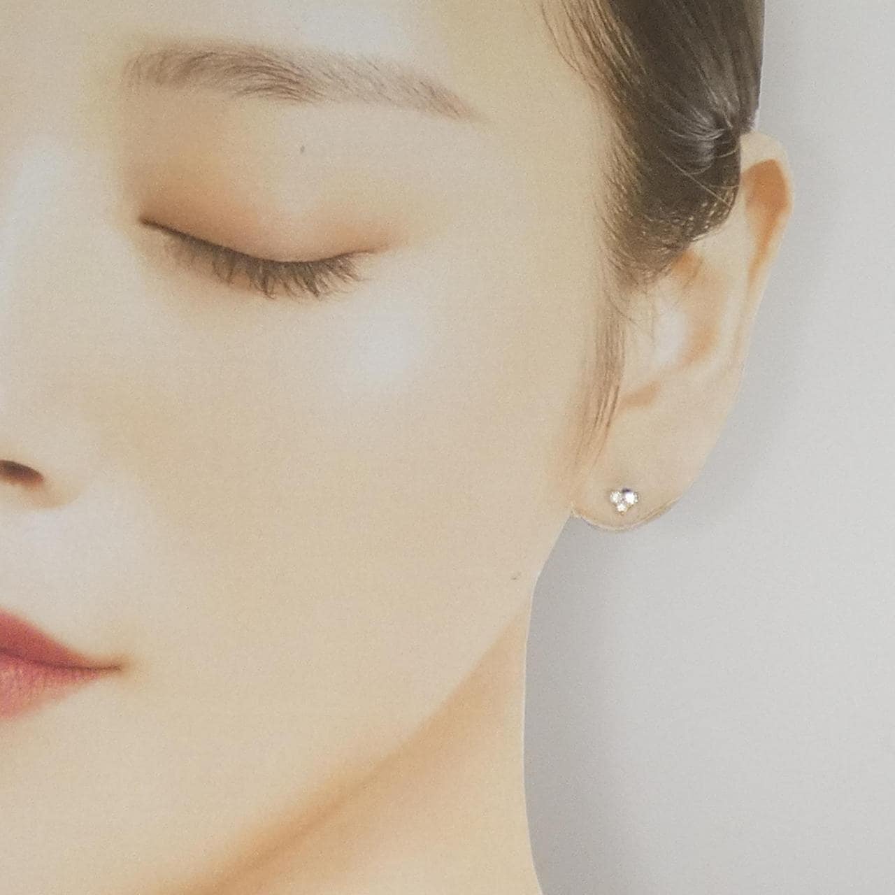 VENDOME Heart Diamond Earrings