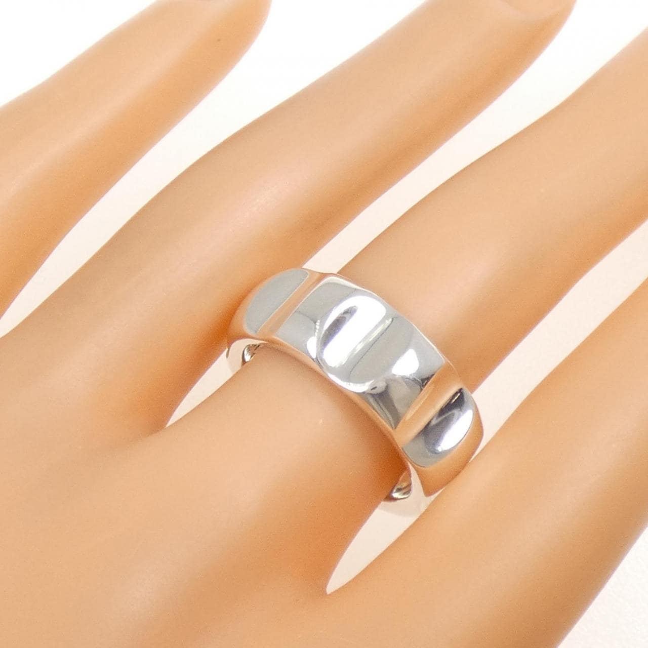 ティファニー ラブ ホイール リング