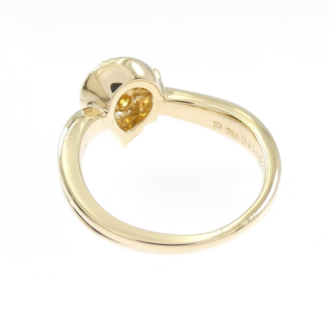 ポーラ ダイヤモンド リング 0.10CT