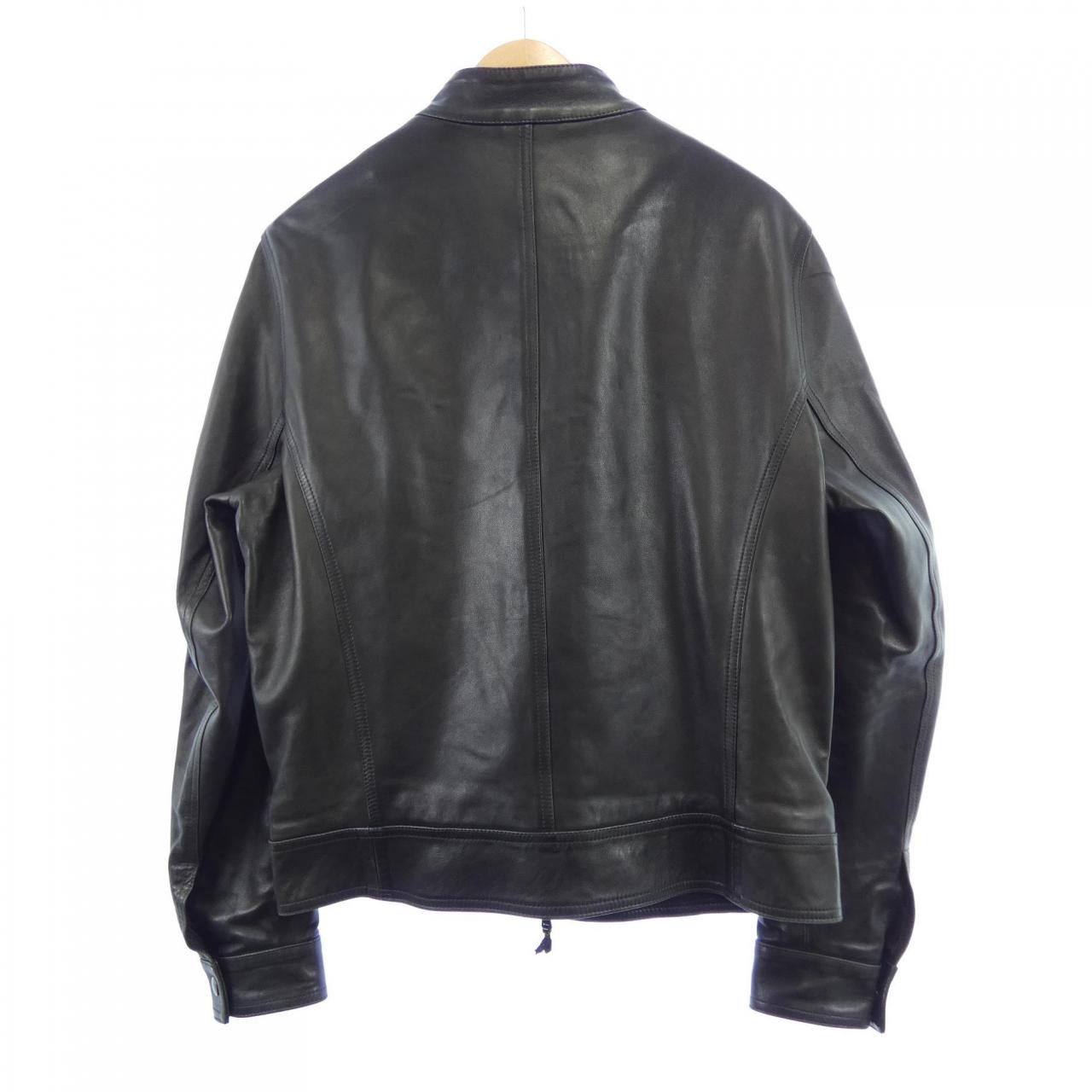 エンメティ EMMETI レザーライダースジャケット