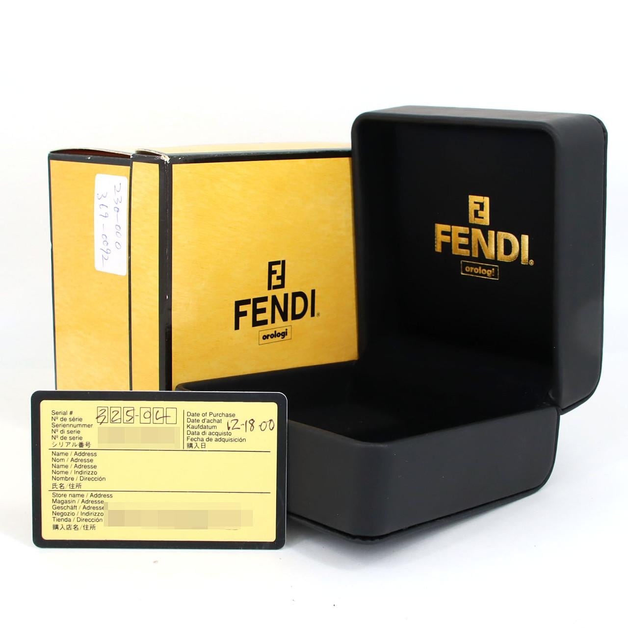 【ノーメンテナンス還元価格】フェンディ バングルウォッチ 3250L SS クォーツ