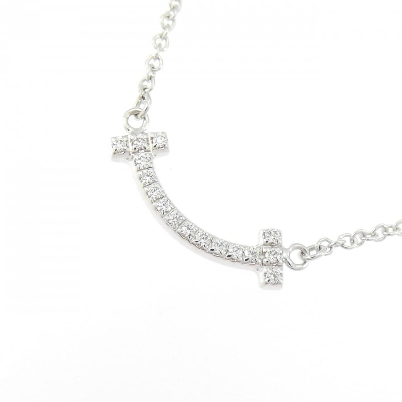 ティファニー Tスマイル ミニ ネックレス