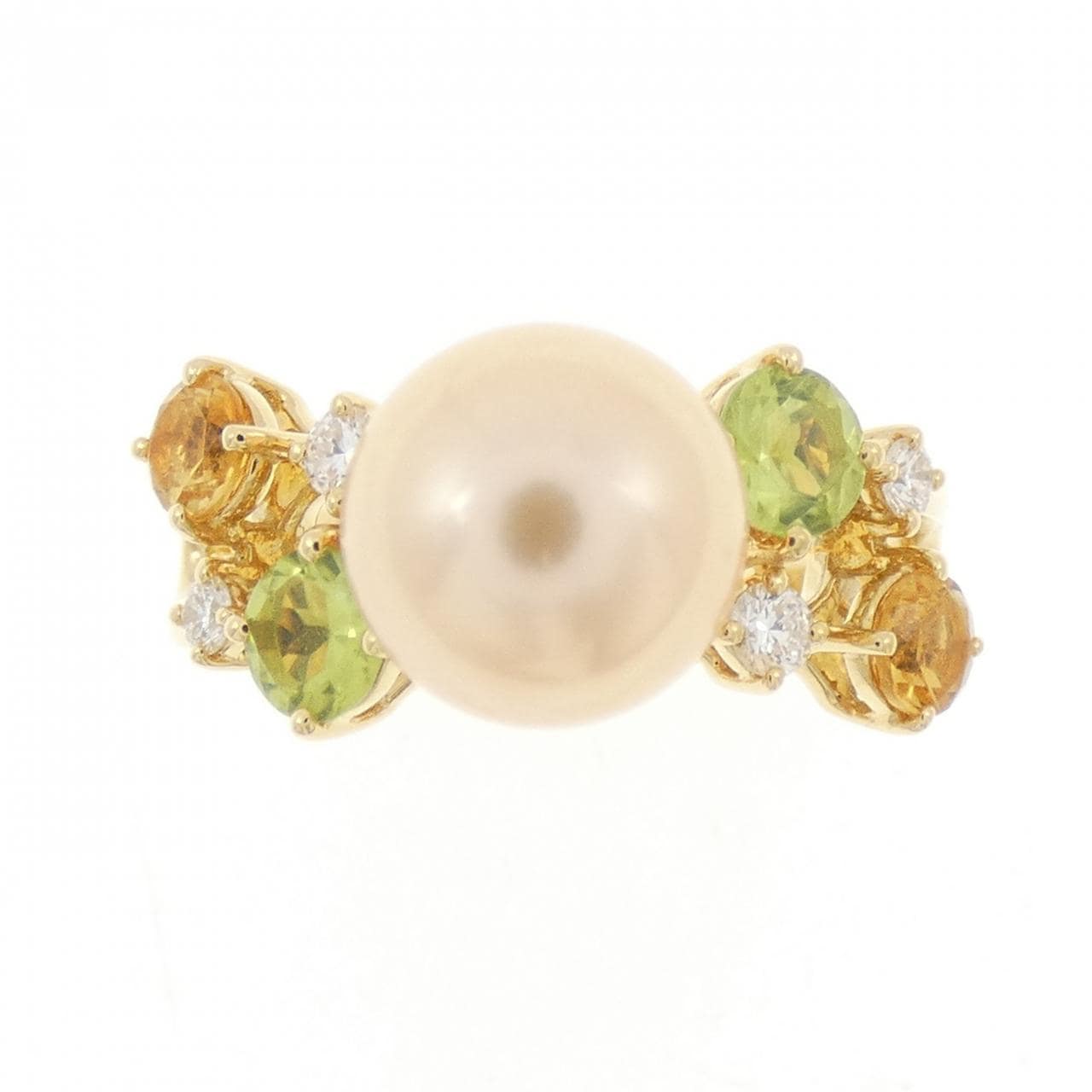 タサキ 淡水パール リング