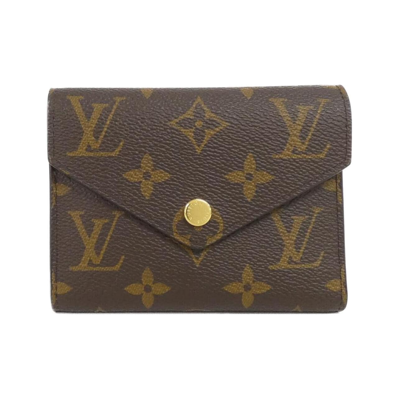 ルイヴィトン モノグラム ポルトフォイユ ヴィクトリーヌ M41938 財布