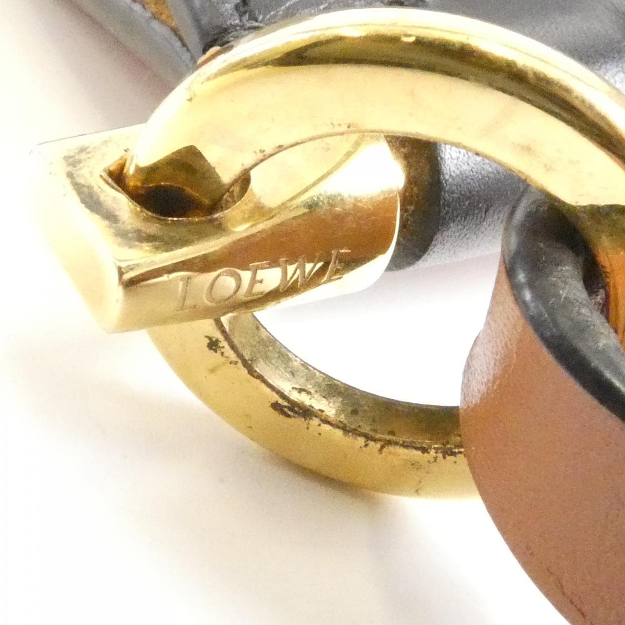 ロエベ アナグラム ゲート バスケット 309 22BZ57 ショルダーバッグ