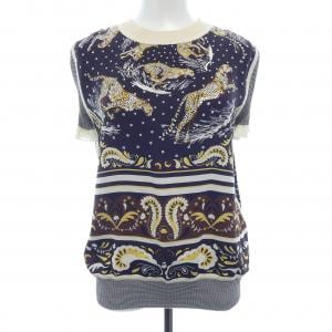 エルメス HERMES GUEPARDS ET PALMETTES 5E2821DS ツイルレーヌ ニット