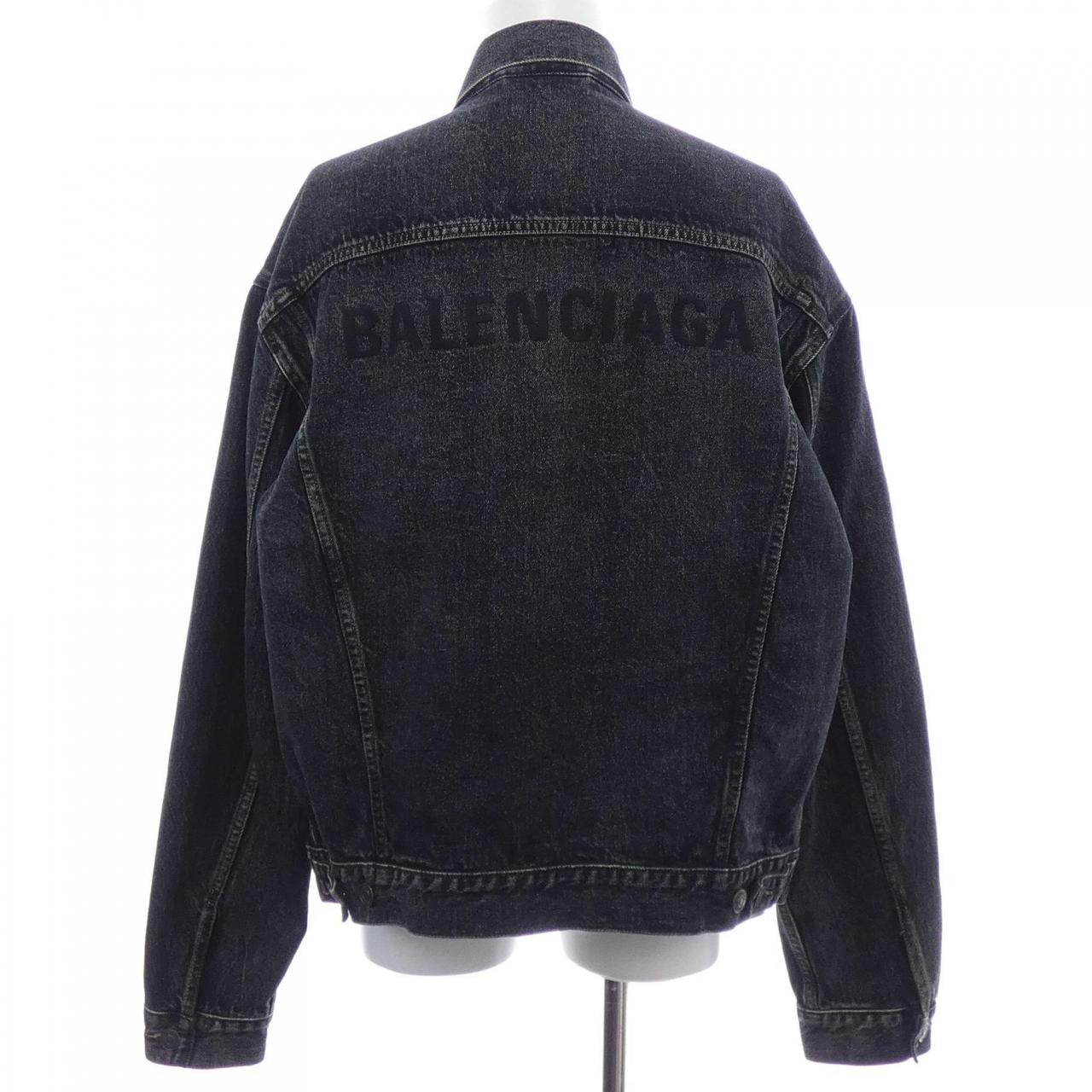 バレンシアガ BALENCIAGA 620728 TIW25 デニムジャケット