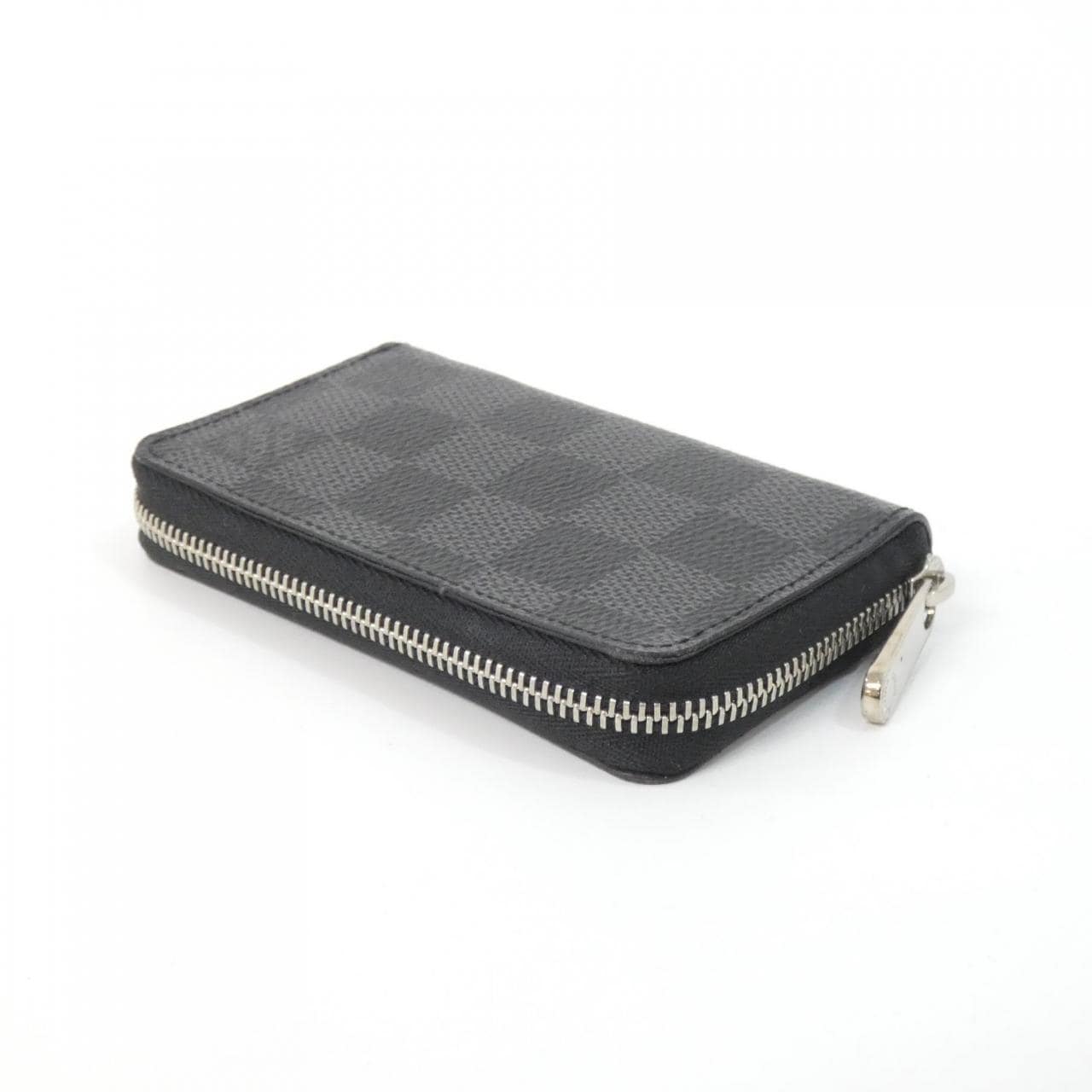 ルイヴィトン ダミエ グラフィット ジッピー コインパース N63076 コインケース