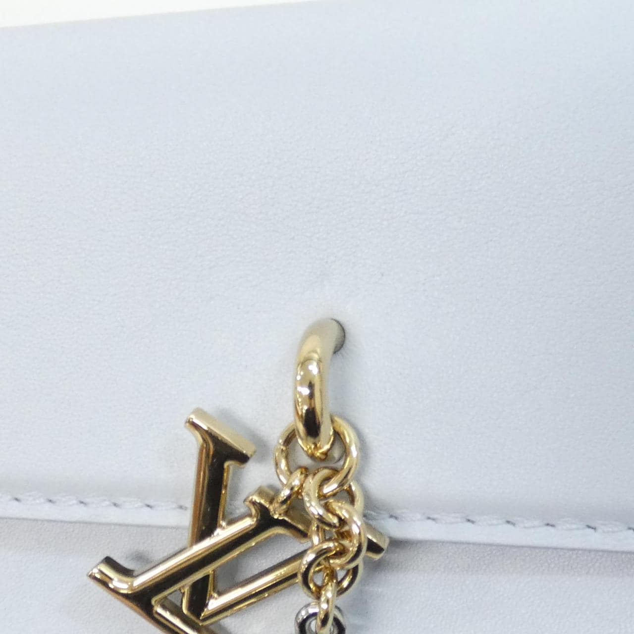 ルイヴィトン ウォレット オン チェーン LVブルーム M14547 チェーンウォレット