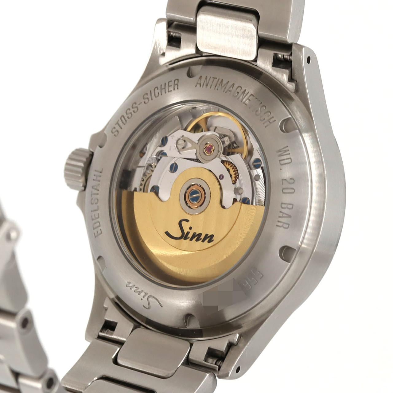 【ノーメンテナンス還元価格】ジン 556.A SS 自動巻