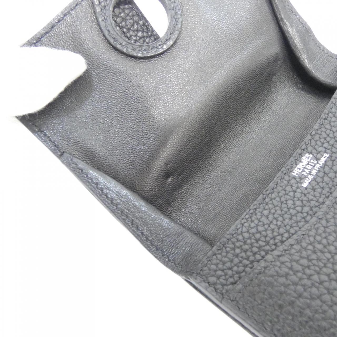 HERMES Porte Monet Dogon 029194CK INCASE
