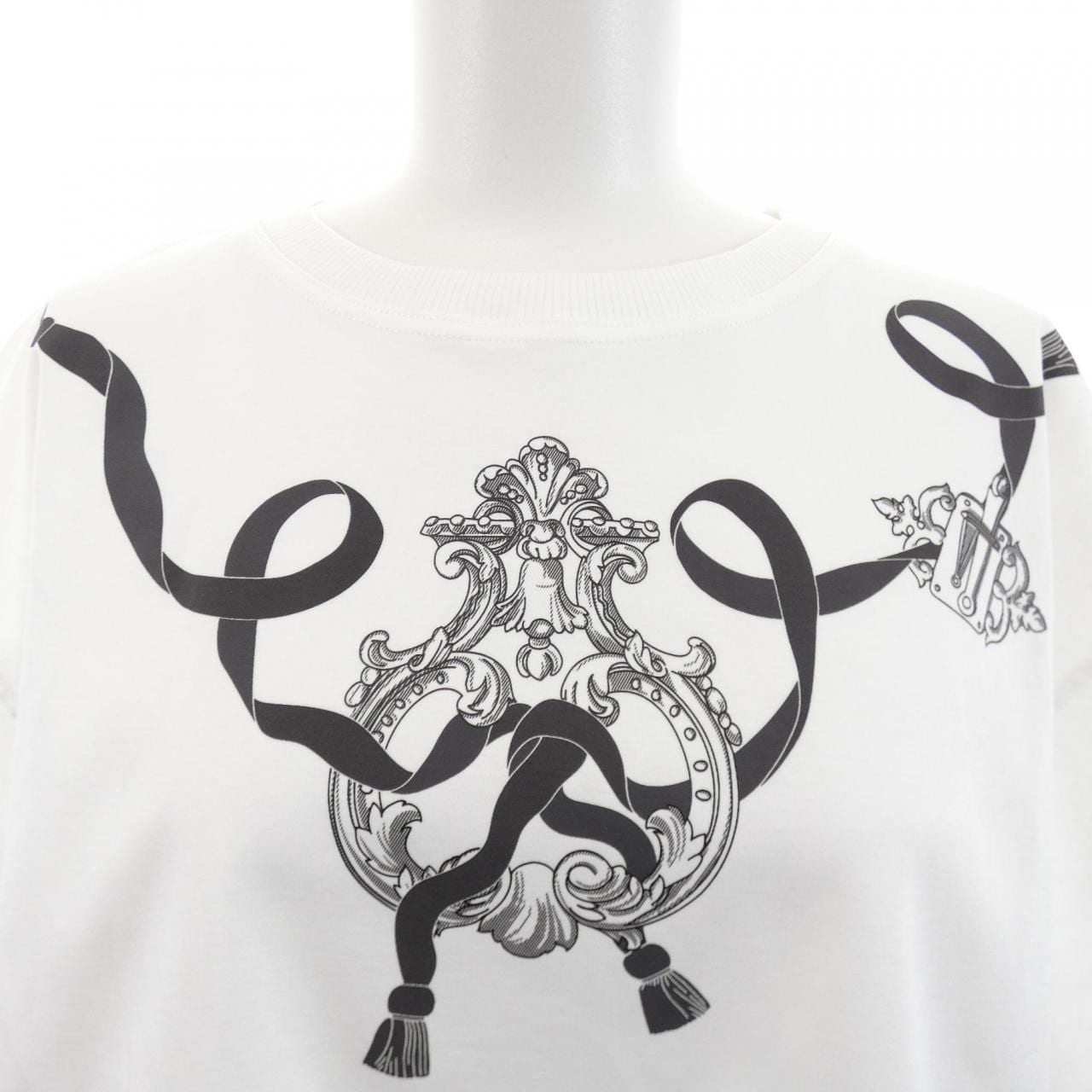エルメス HERMES カルトゥッシュ フェロヌリー 6E4638DC Tシャツ