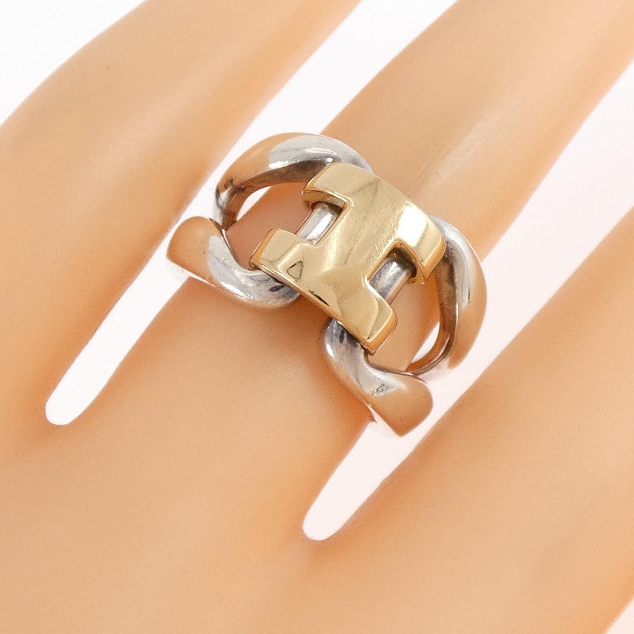 【ヴィンテージ】エルメス ヒストリー リング