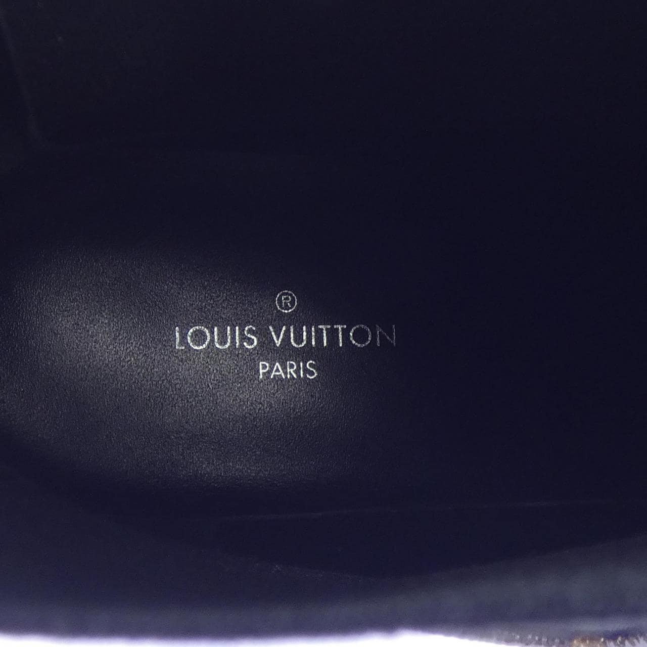 ルイヴィトン LOUIS VUITTON モノグラムキャンバスバックループ LVボブールライン ブーツ