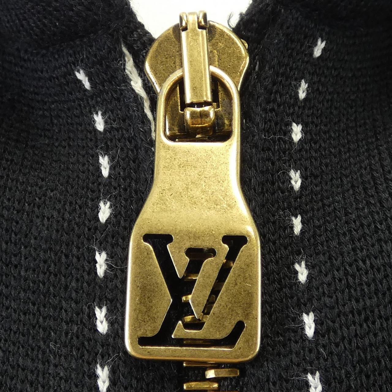 ルイヴィトン LOUIS VUITTON グラフィックインターシャジップコットンフーディ HRN89WAUR パーカー