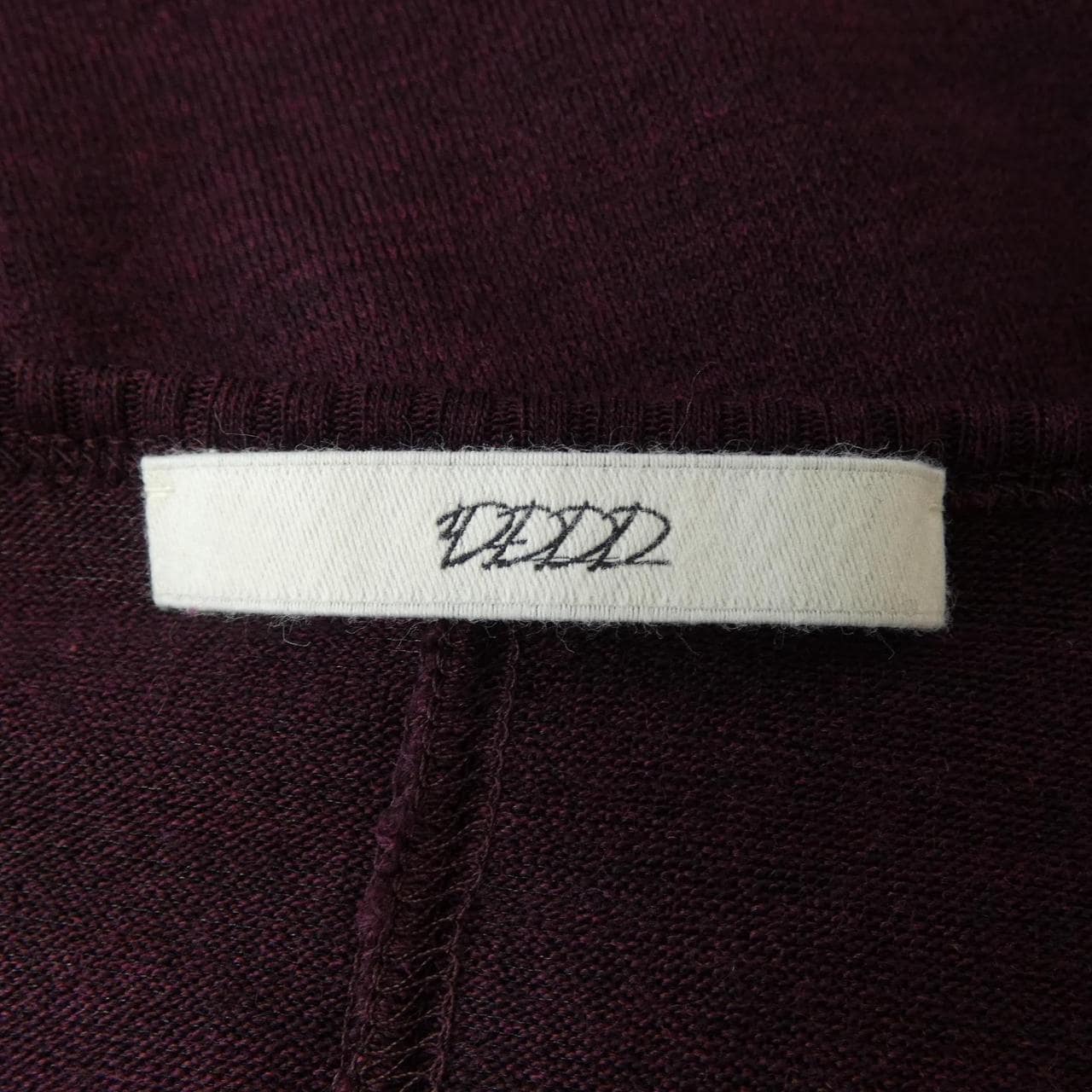 DDDD 0727102 ニット