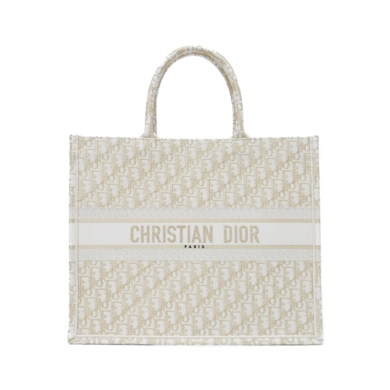 クリスチャンディオール DIOR OBLIQUE ディオール ブック トート ラージ M1286ZTQR バッグ