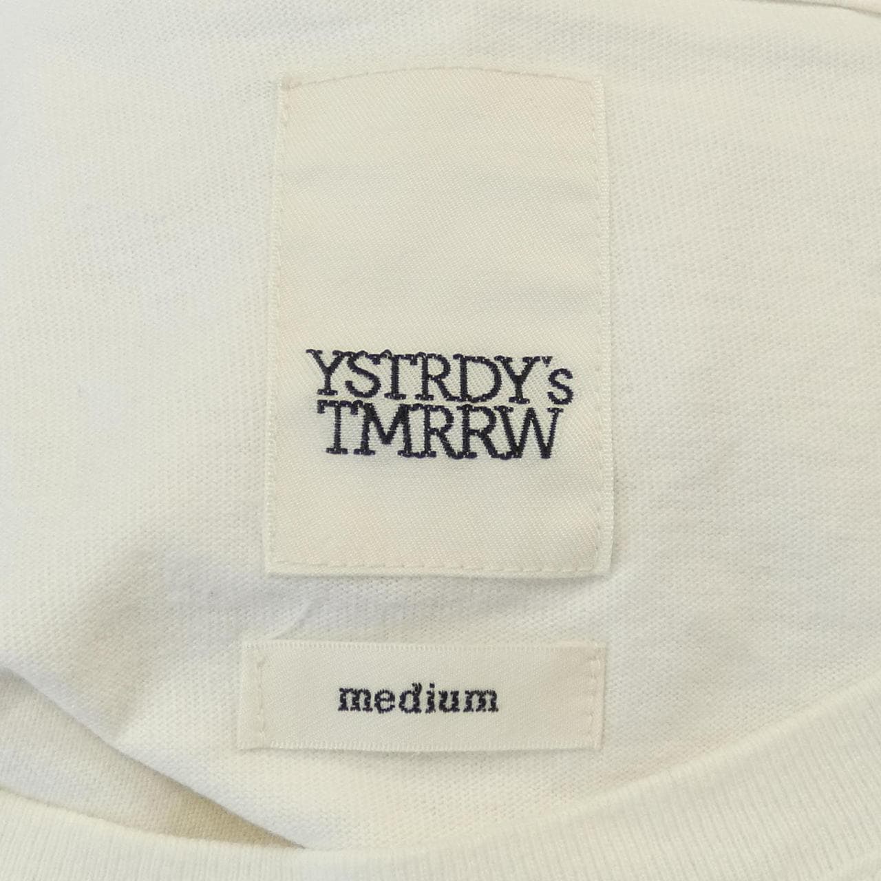 YSTRDY'STMRRW上衣