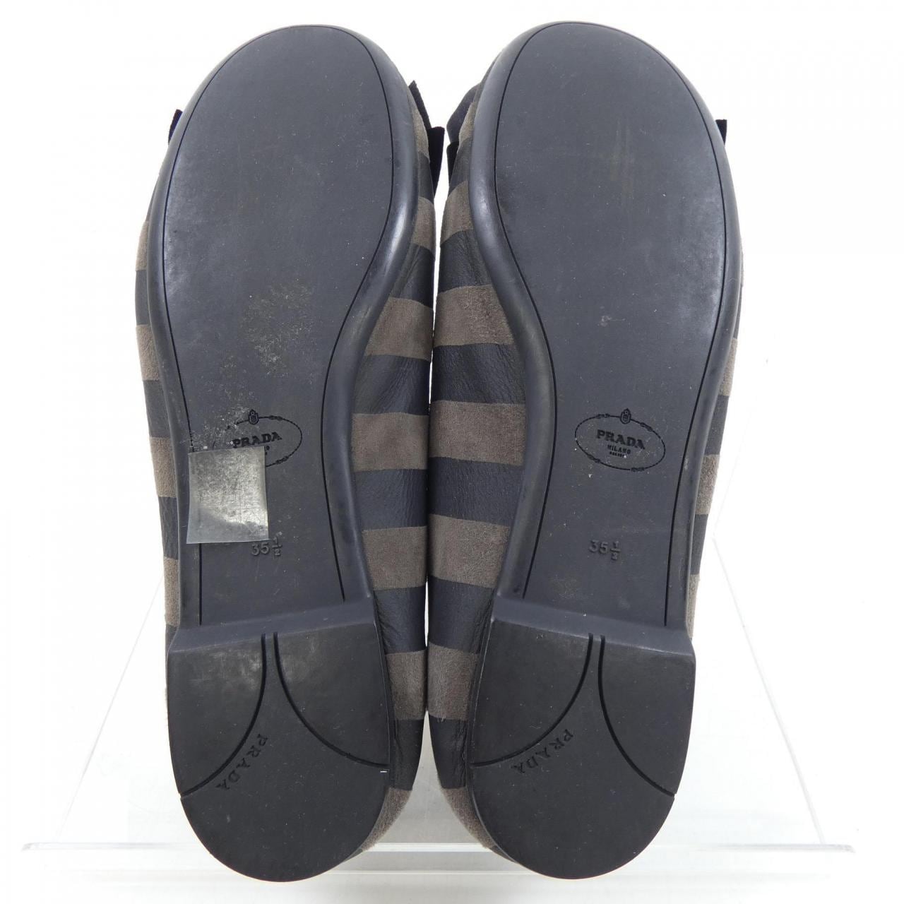 プラダ PRADA フラットシューズ
