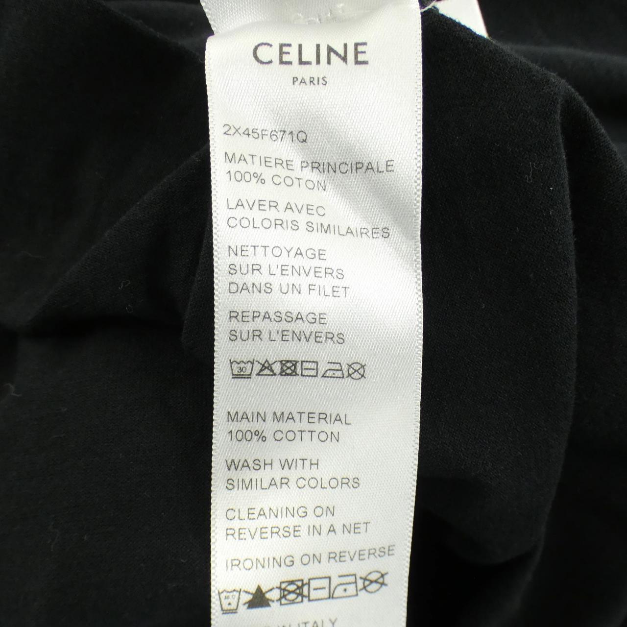 セリーヌ CELINE 2X45F671Q Tシャツ