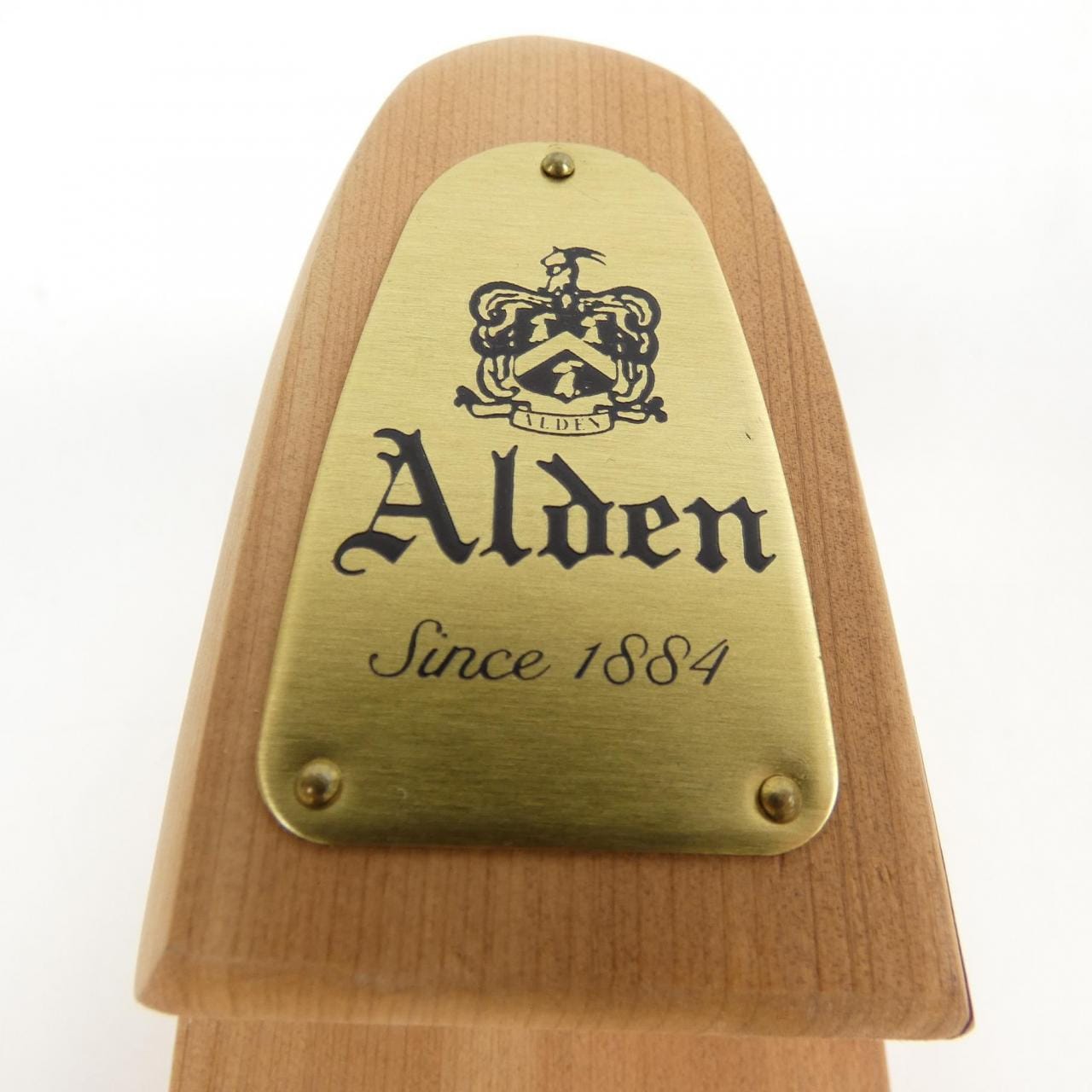 オールデン ALDEN シューキーパー