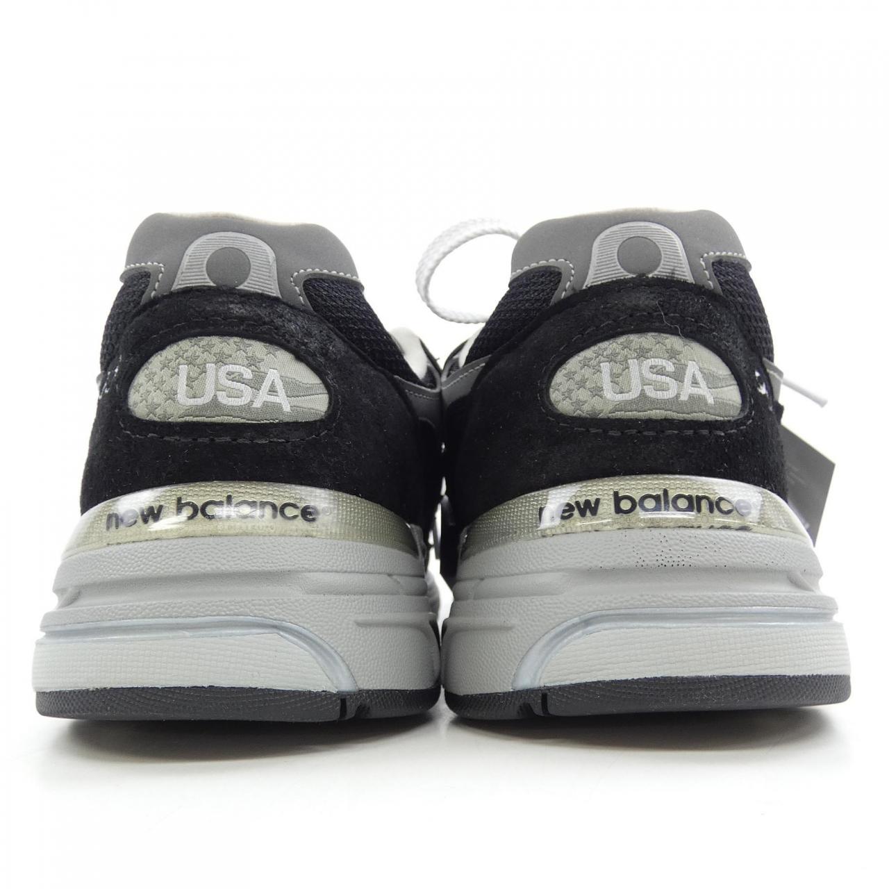 ニューバランス NEW BALANCE MR993BK スニーカー