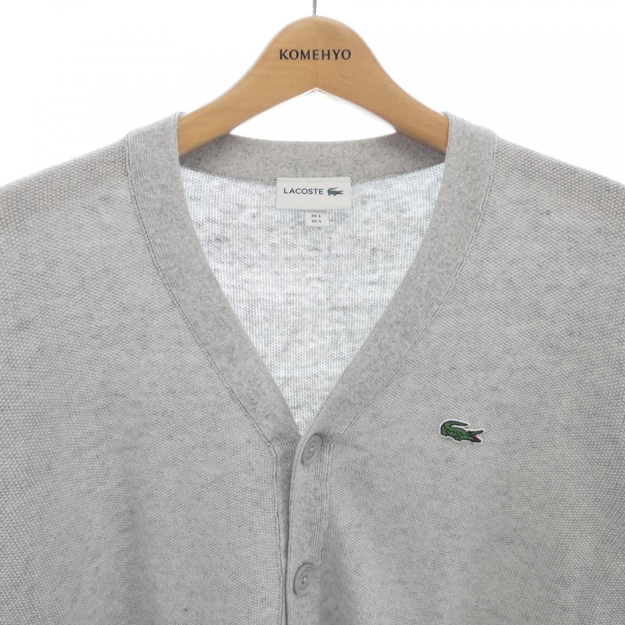 ラコステ LACOSTE カーディガン