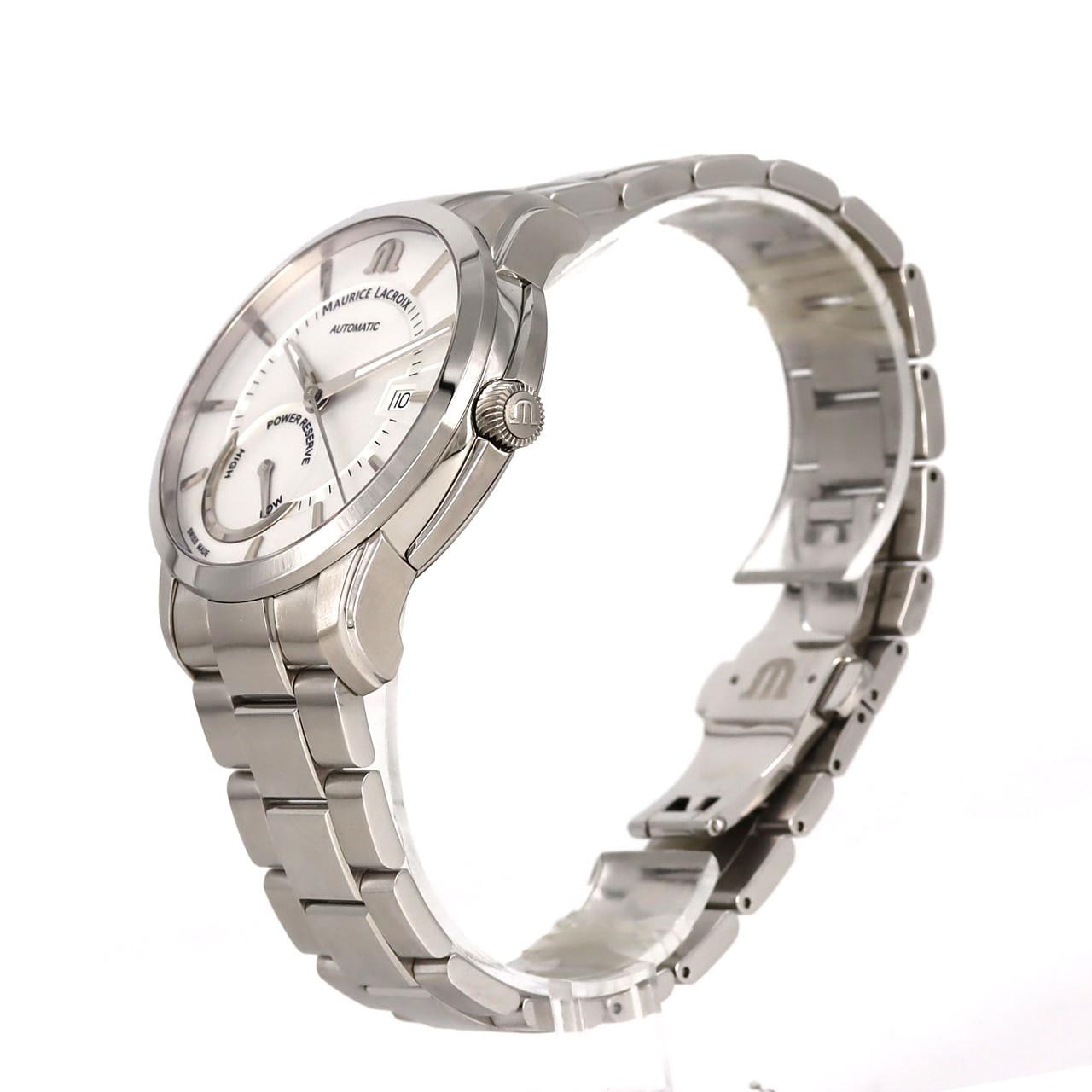 モーリス･ラクロア ポントスパワーリザーブ PT6368-SS002-130-1 SS 自動巻