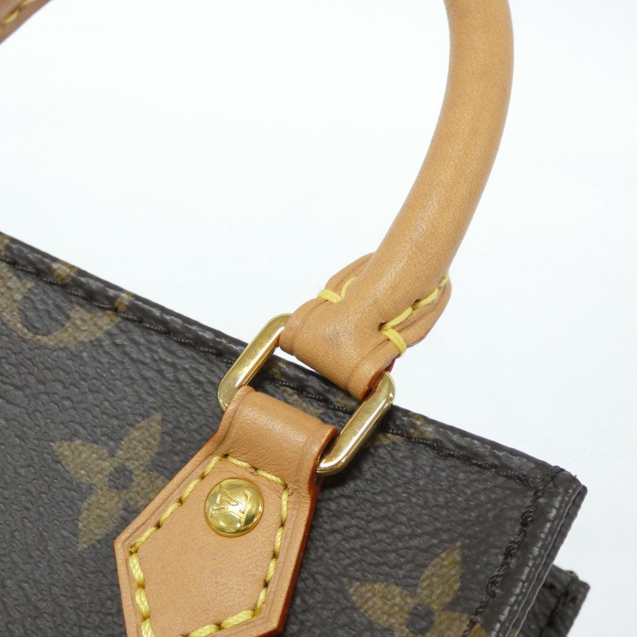 LOUIS VUITTON Monogram Petite Sac Plat M69442 包