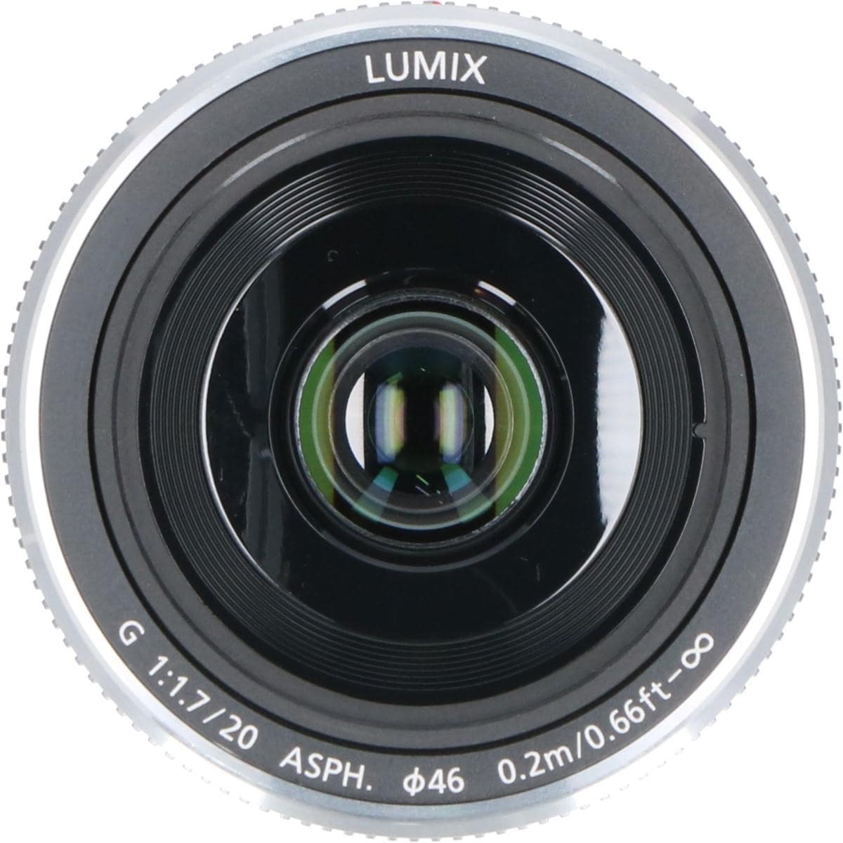 G20mm F1.7II (H-H020A) 银色