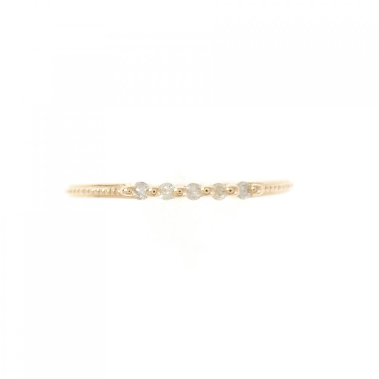 アガット ダイヤモンド リング 0.05CT
