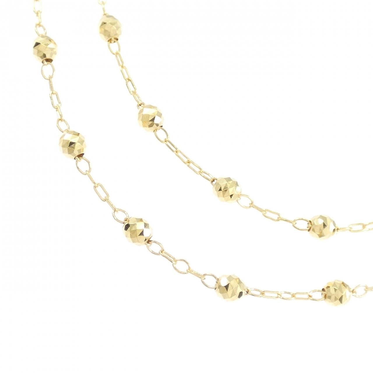 K18YG チェーン ネックレス